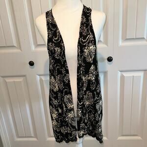 Santiki XL Open Front‎ Lightweight Vest/Cover Up